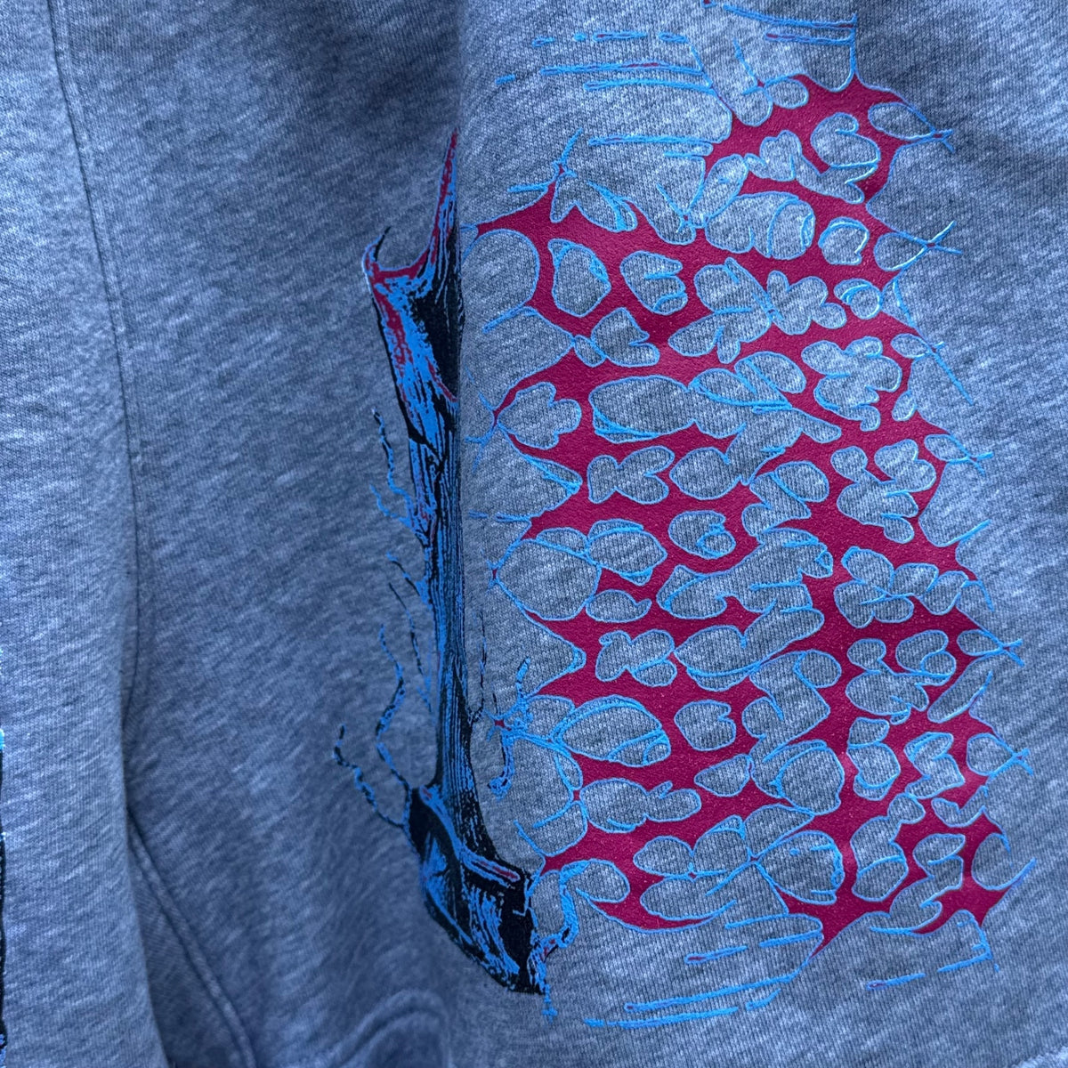 Faceless Burial shorts