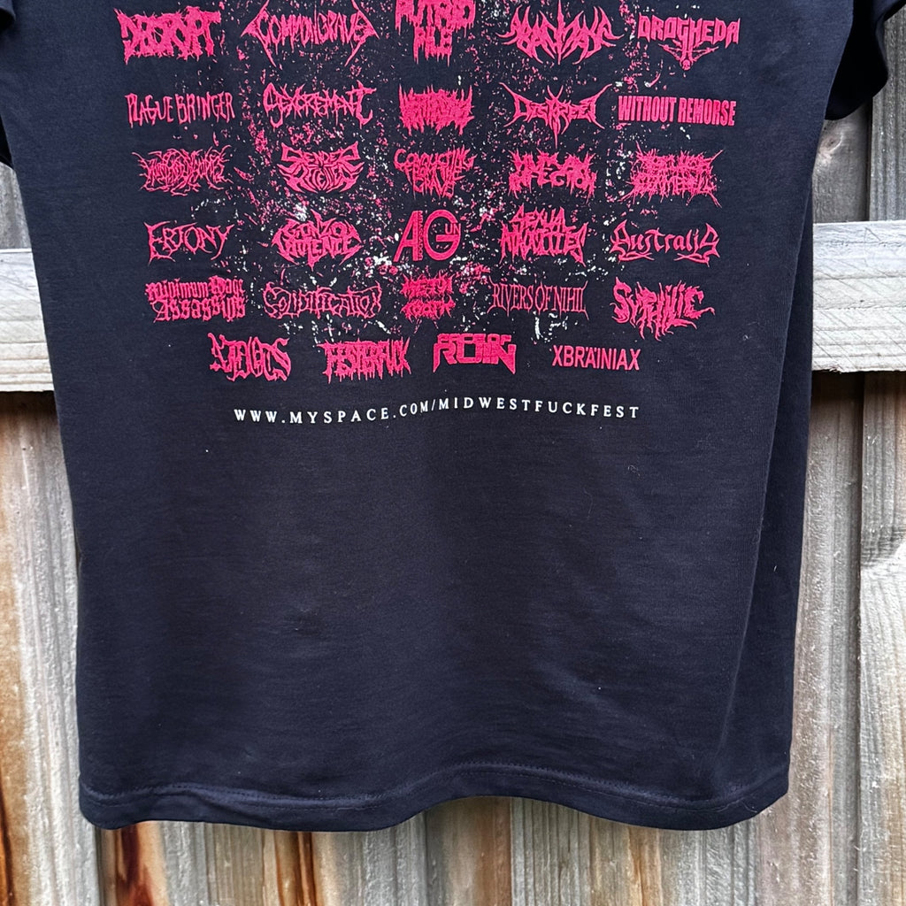 Midwest Fuc*fest 2010 shirt
