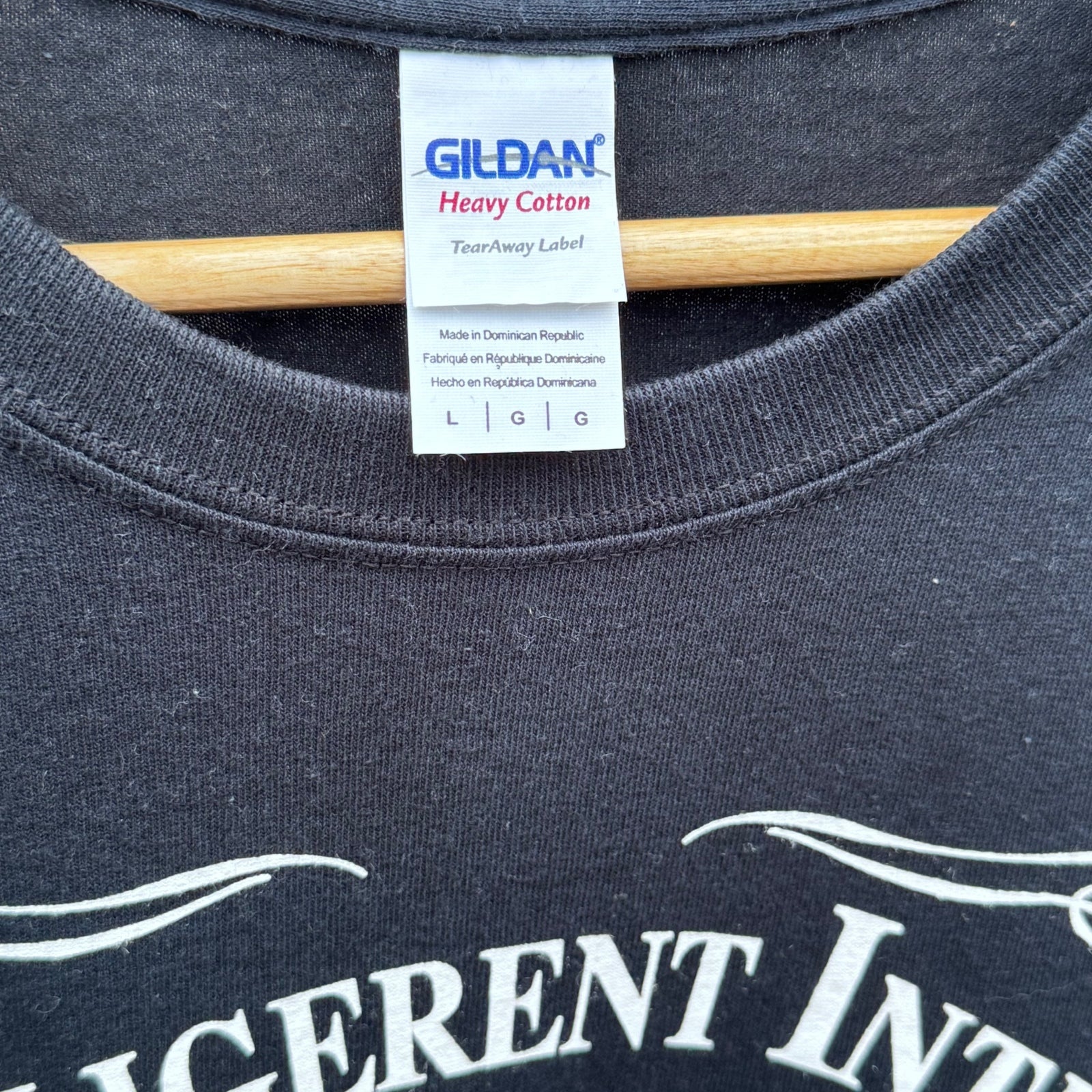 Belligerent Intent shirt