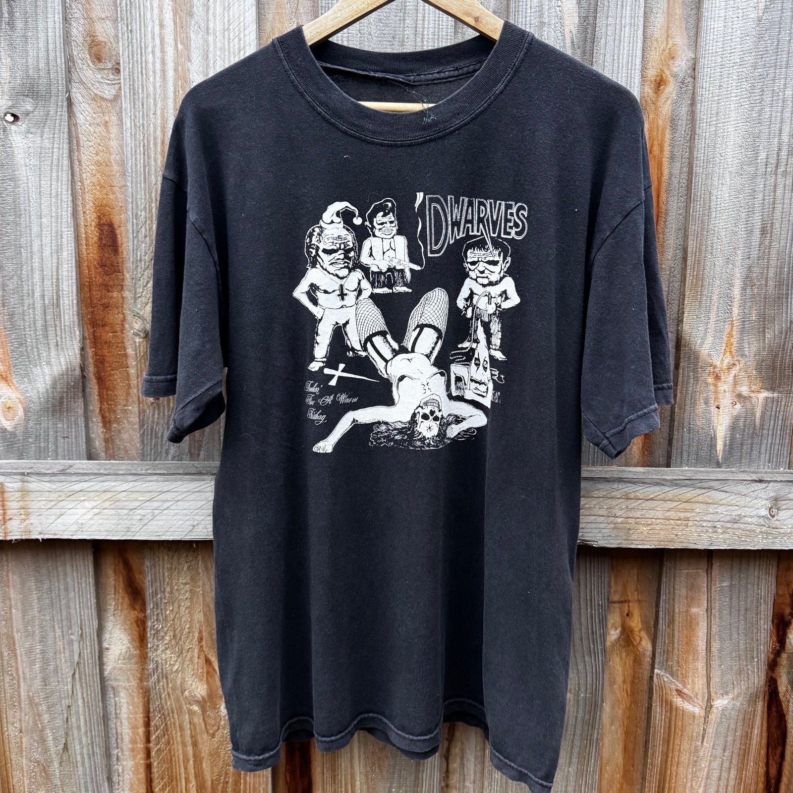 The Dwarves shirt (teabag)