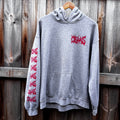 Clowns hoodie (grey)