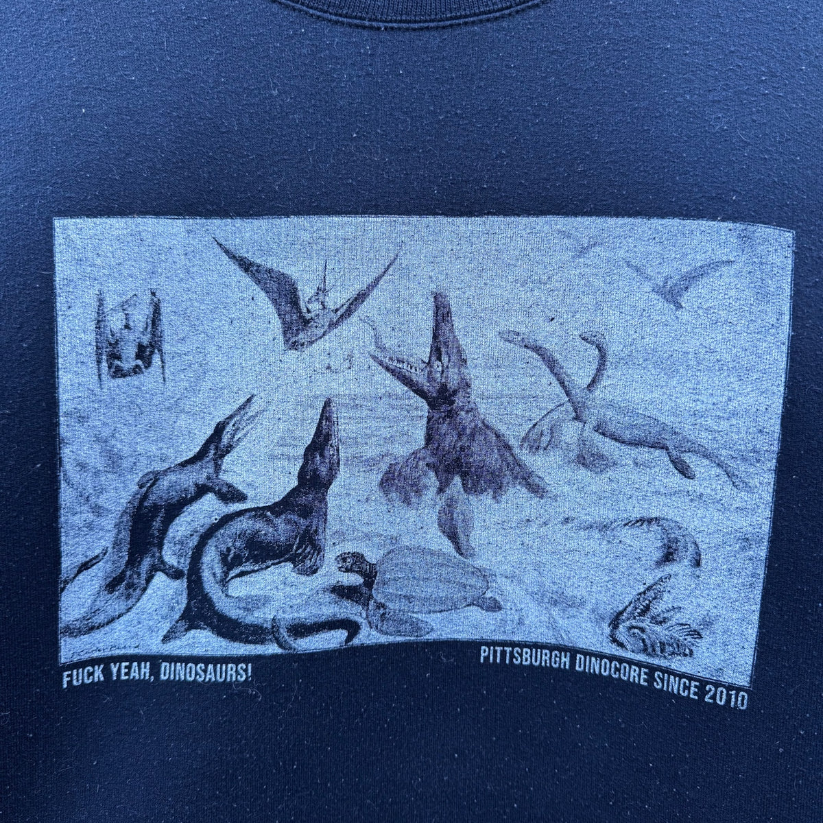 F*ck Yeah, Dinosaurs crewneck jumper