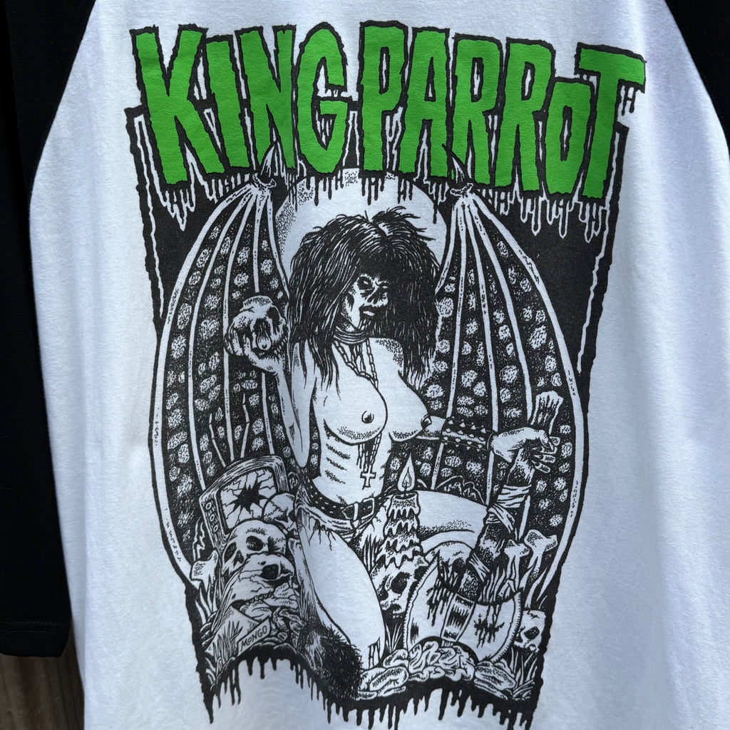 King Parrot raglan long sleeve