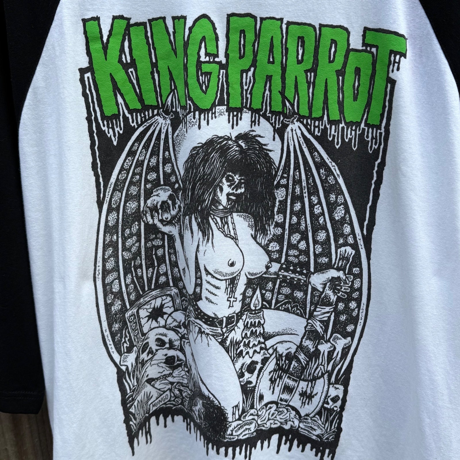 King Parrot raglan long sleeve