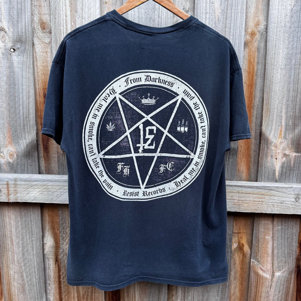 I Exist / Resist Records shirt (black)