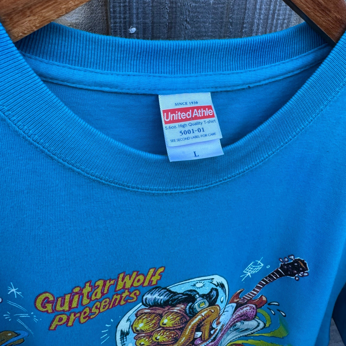Japanese garage / punk festival shirt