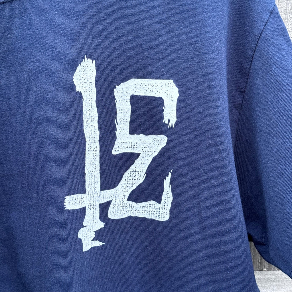 I Exist / Resist Records shirt (navy)
