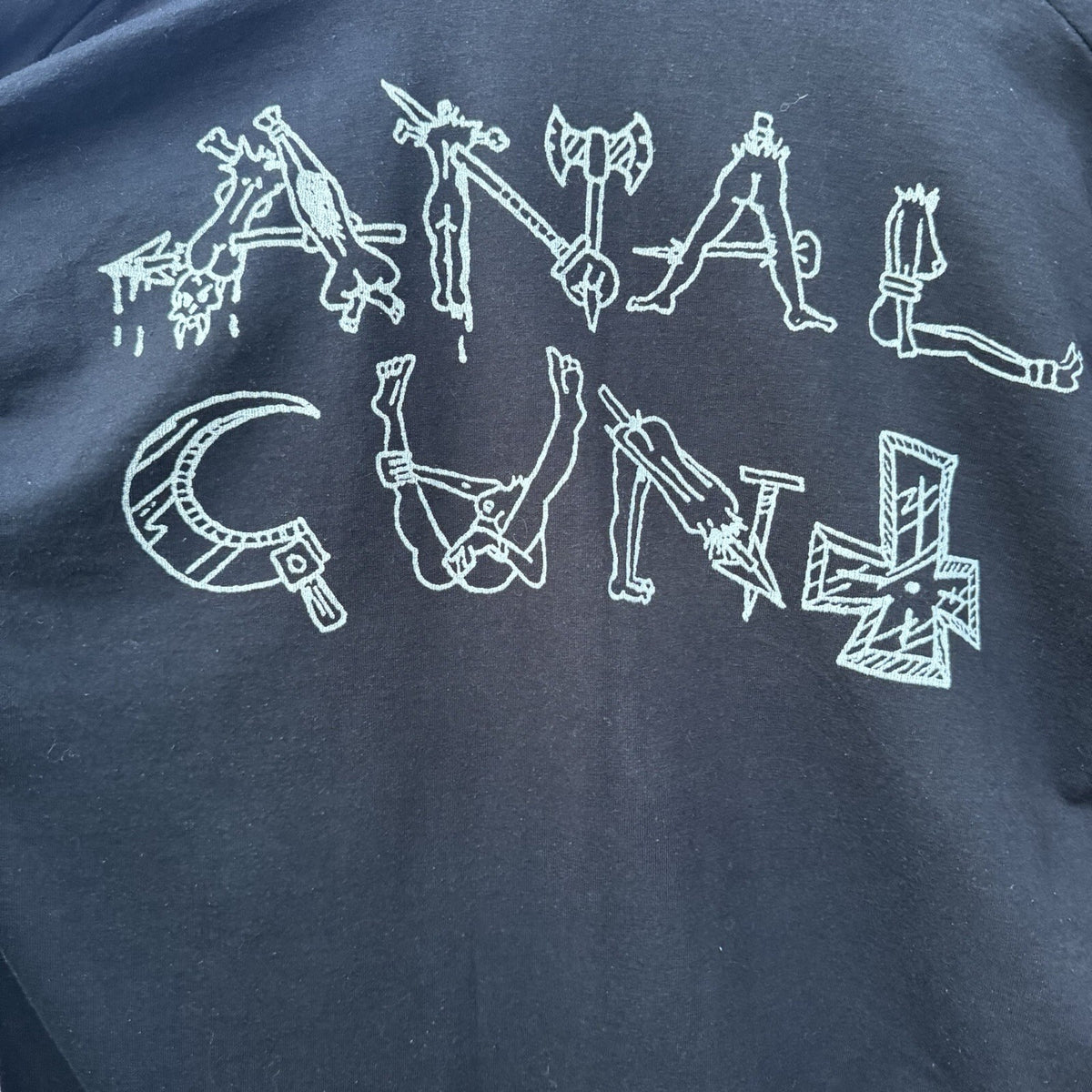 AxAL CxNT 'Morbid Florist' long sleeve ‘93 Original