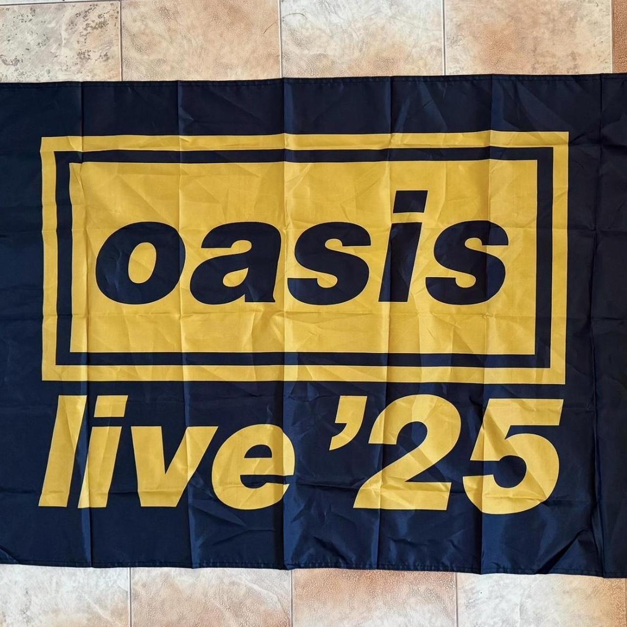 Oasis flag - 80 cm x 140 cm