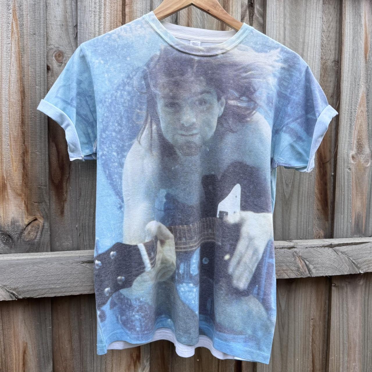 Nirvana Kurt Cobain shirt