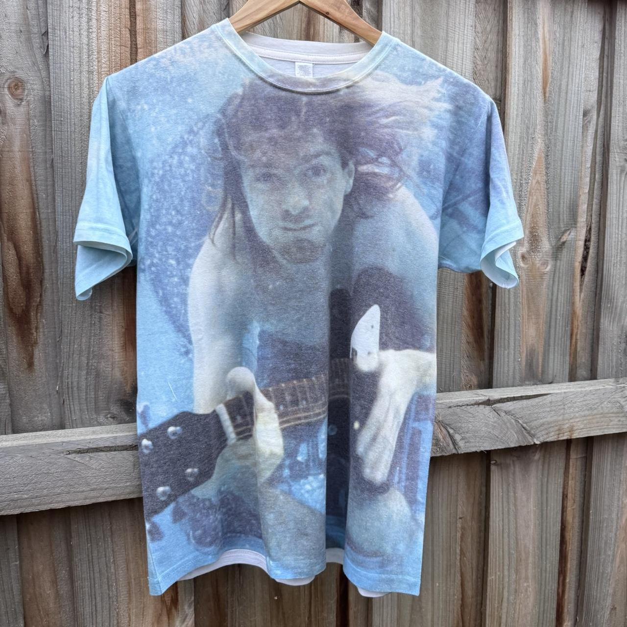 Nirvana Kurt Cobain shirt