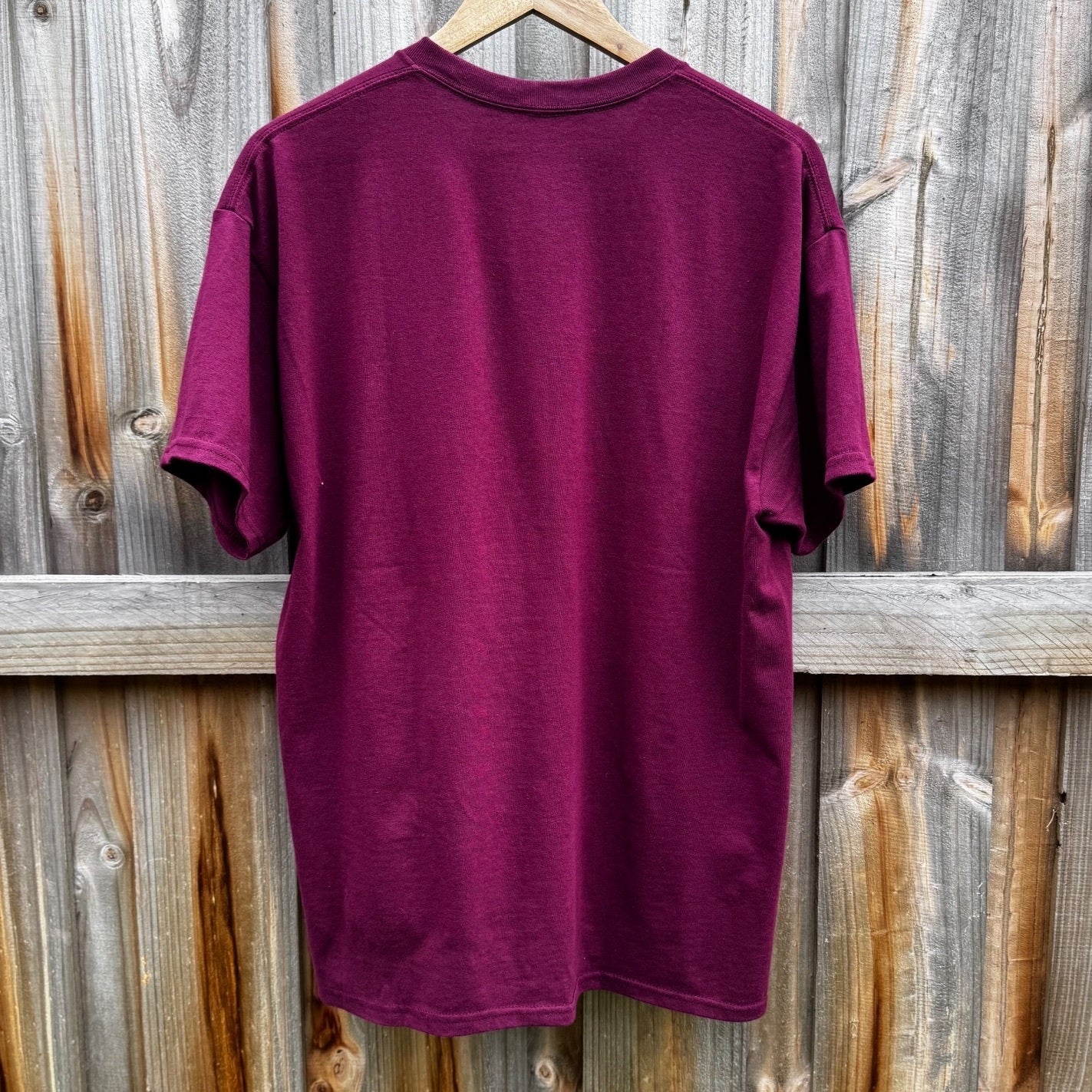 Diarrhea shirt (maroon)