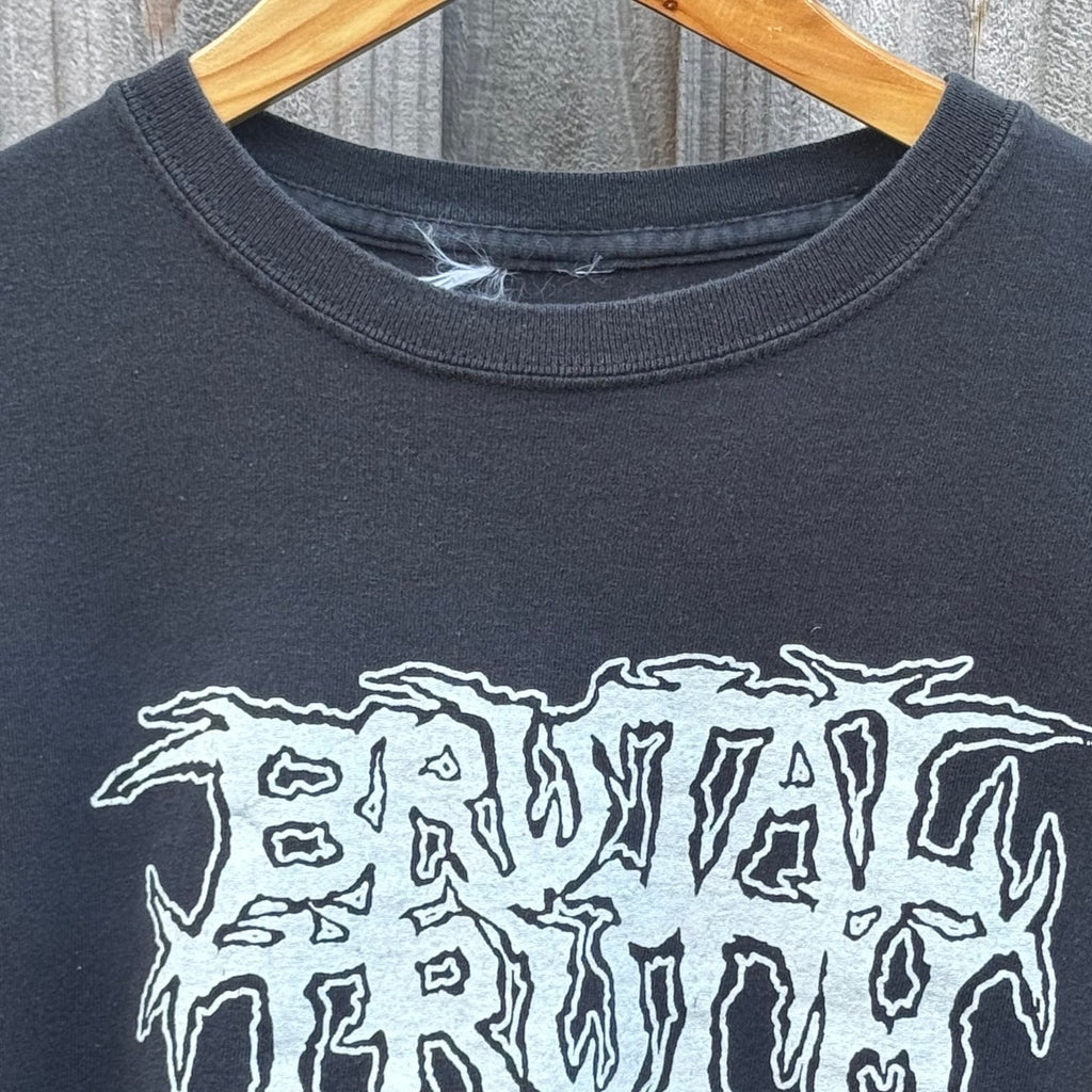 Brutal Truth shirt (logo)