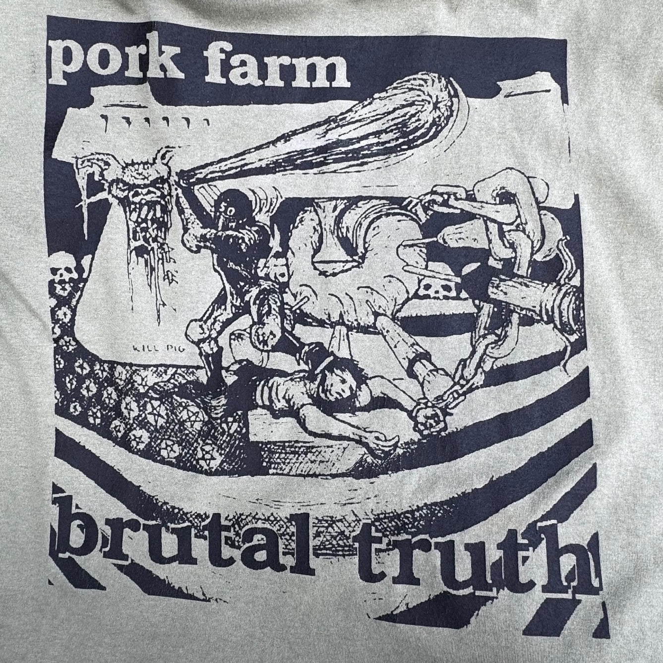 Brutal Truth shirt (Pork Farm)