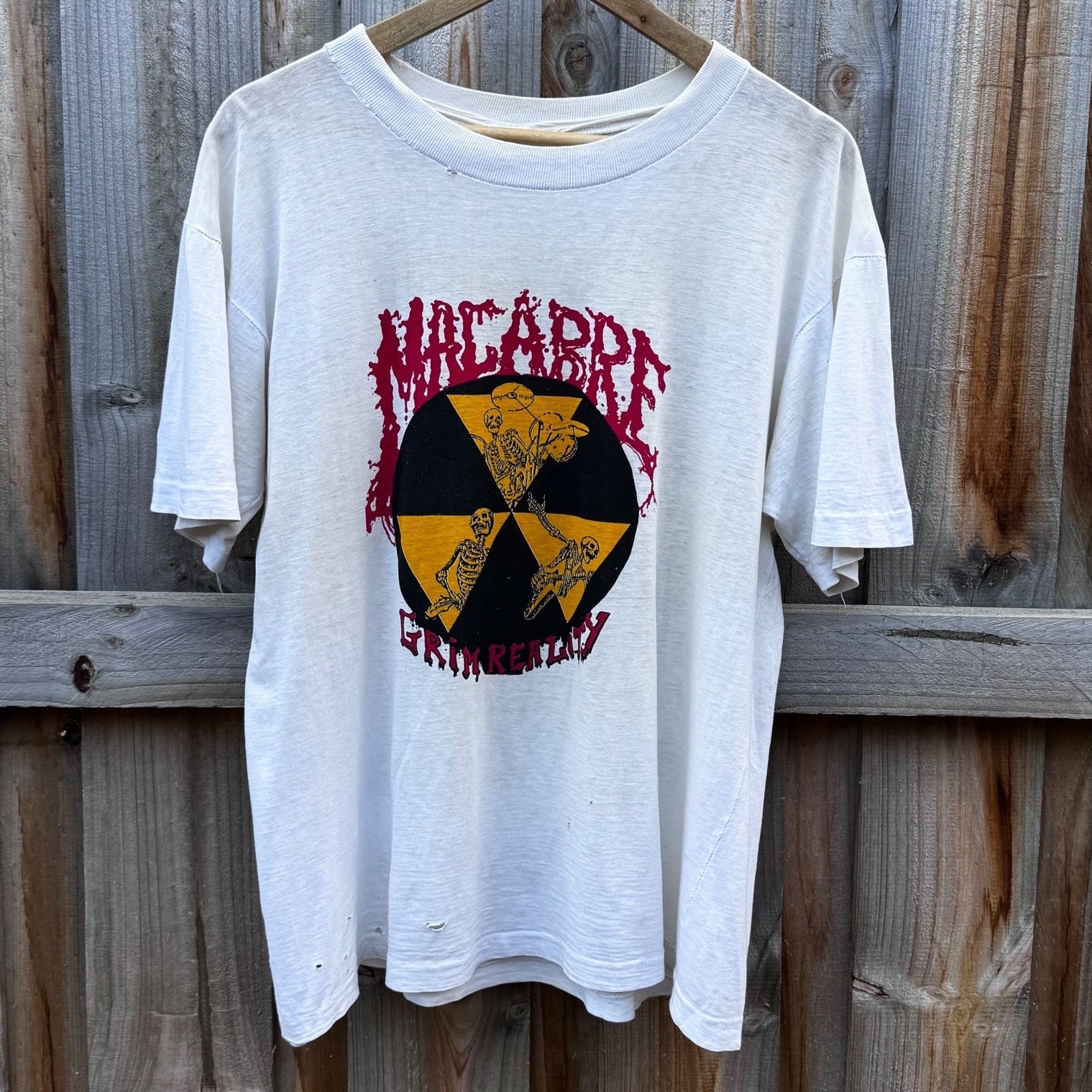 Macabre shirt