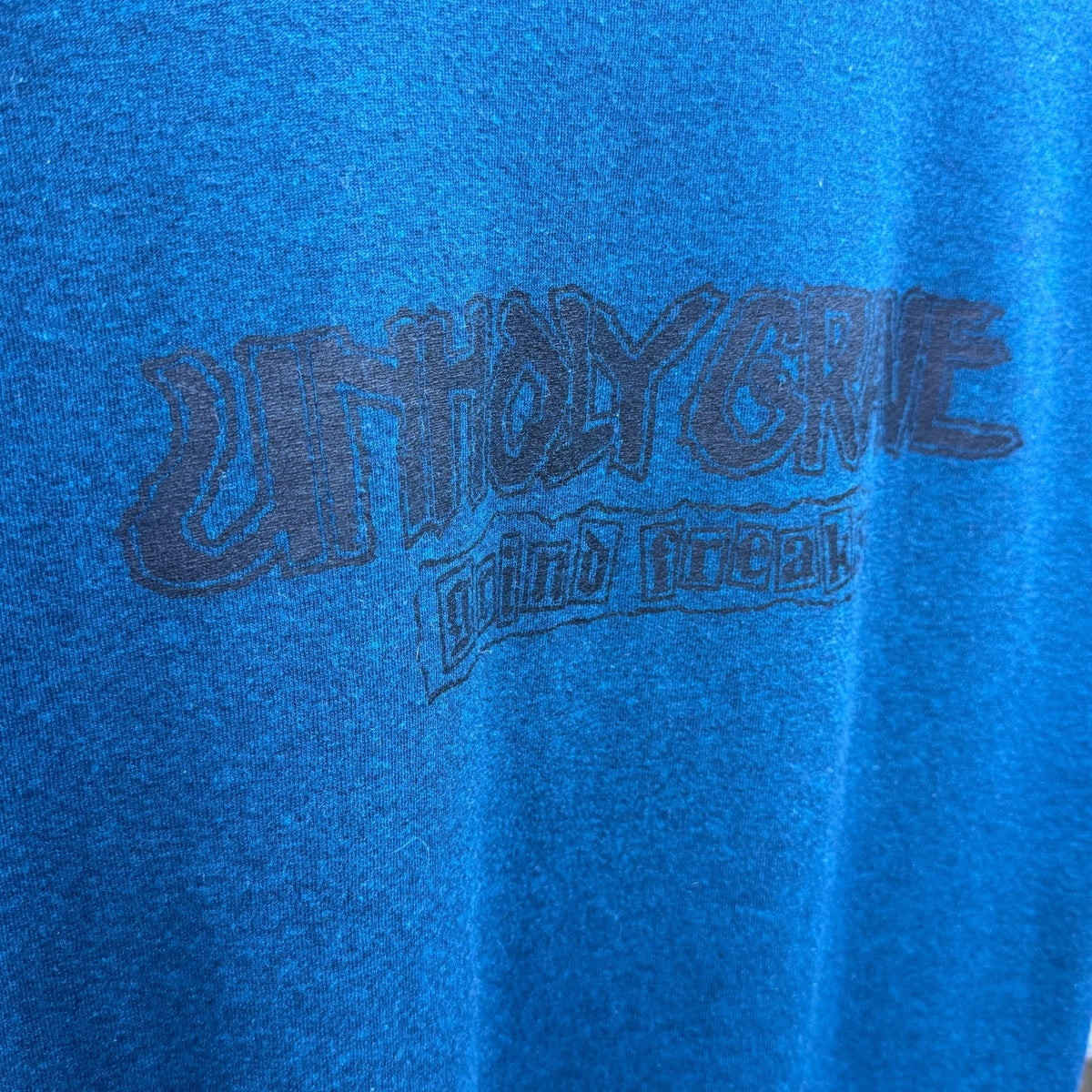 Unholy Grave shirt