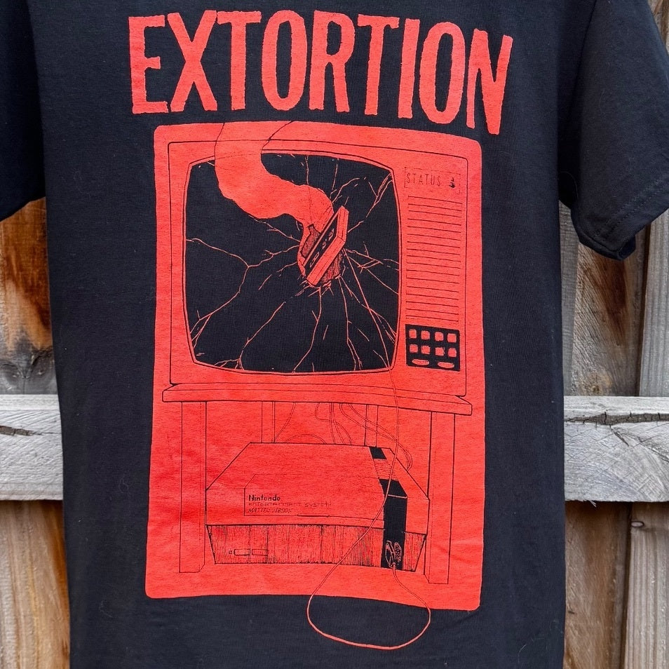Extortion shirt
