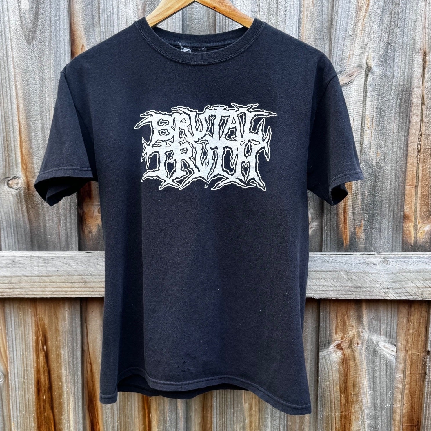 Brutal Truth shirt (logo)