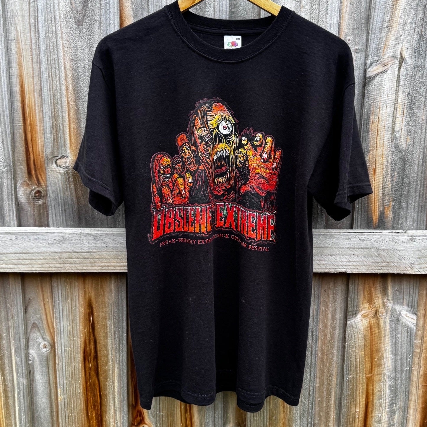 Obscene Extreme (2011) EU shirt