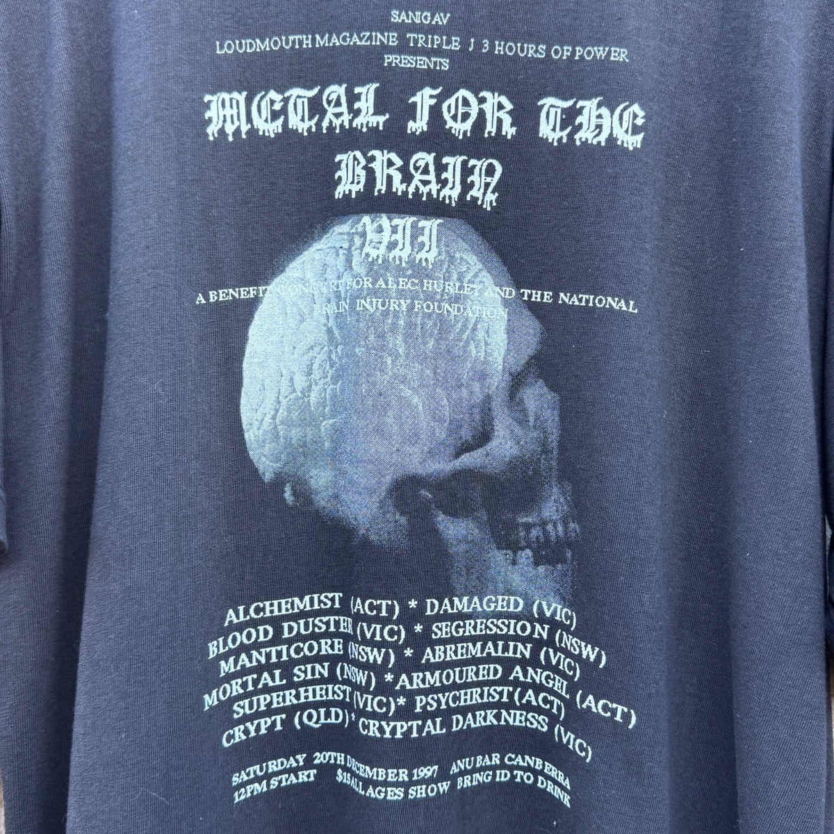 Metal For The Brain