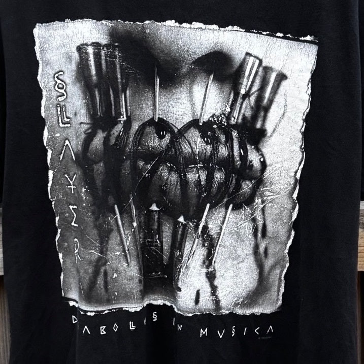 Slayer shirt (diabolus en musica)
