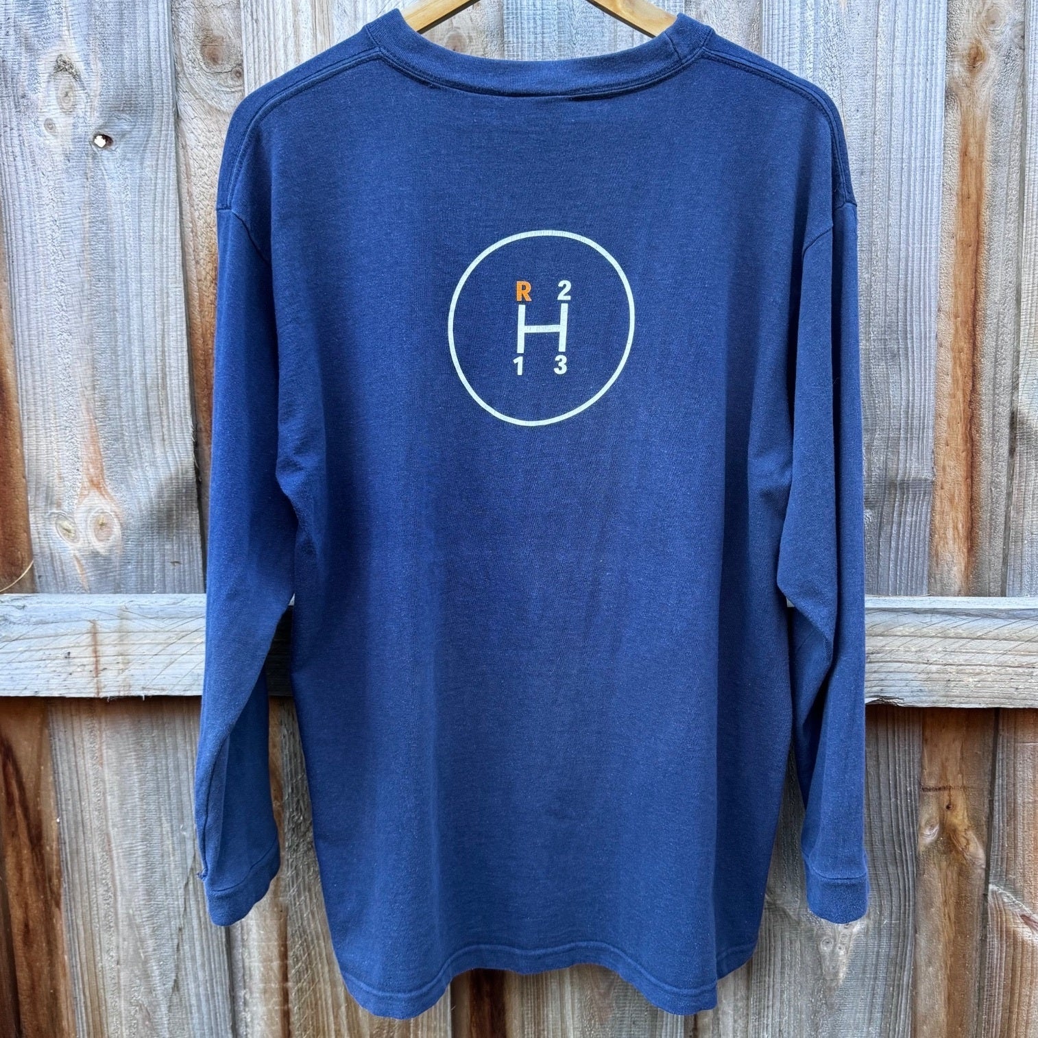 Fu Manchu long sleeve