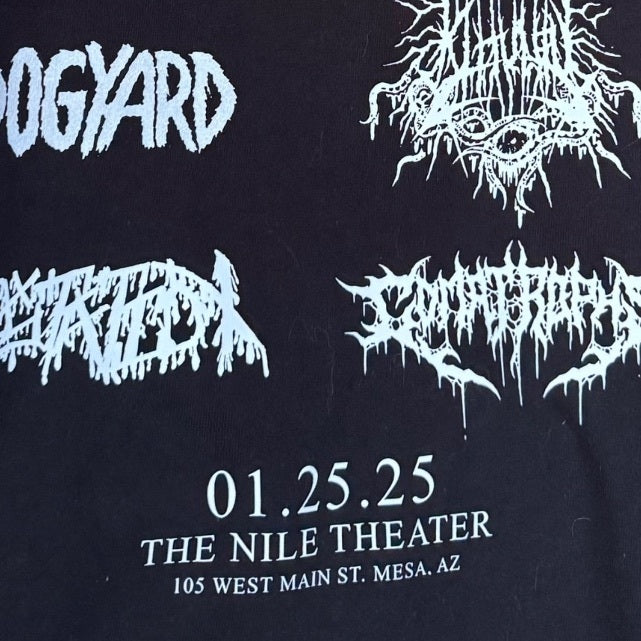 Darker Death shirt (US Festival)