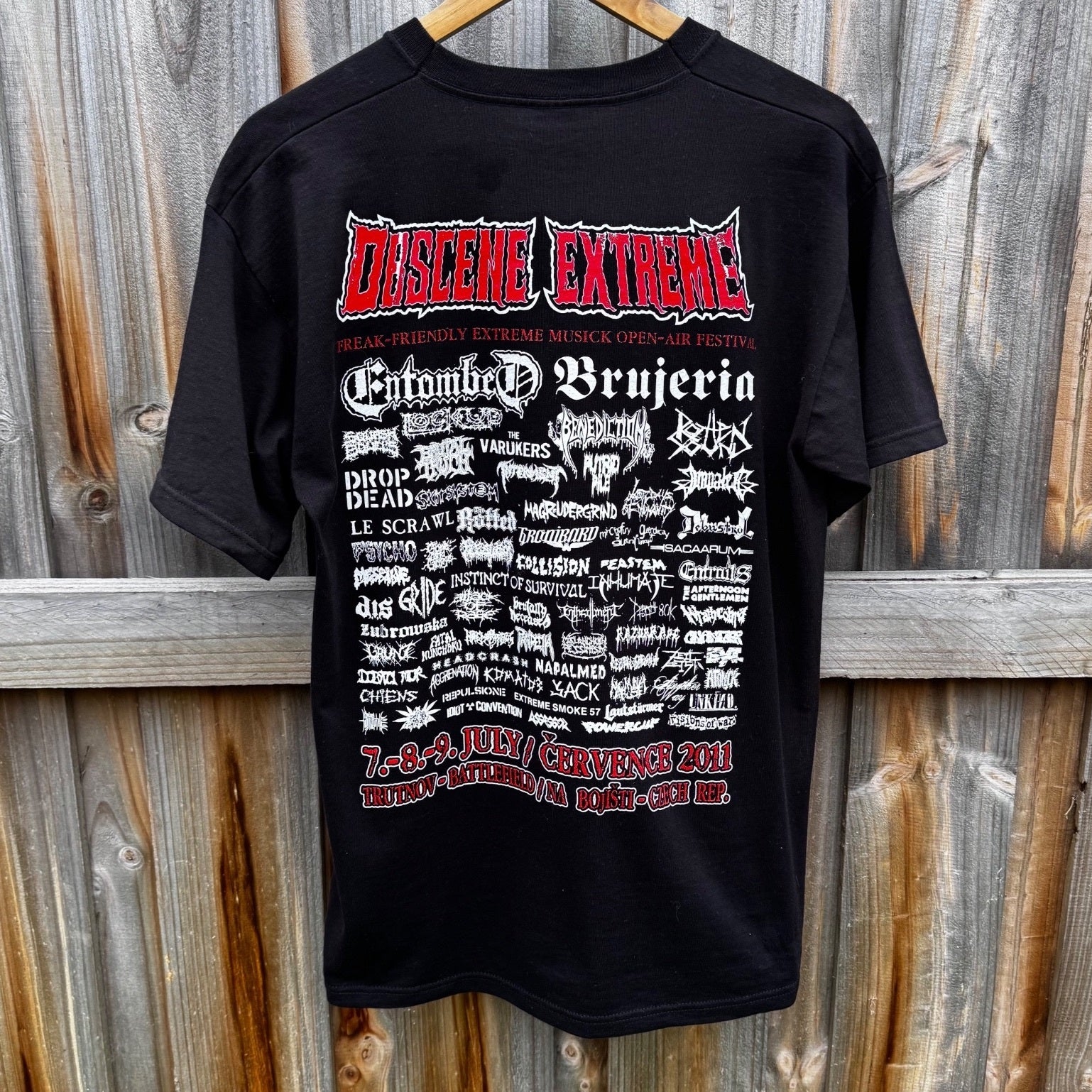 Obscene Extreme (2011) EU shirt