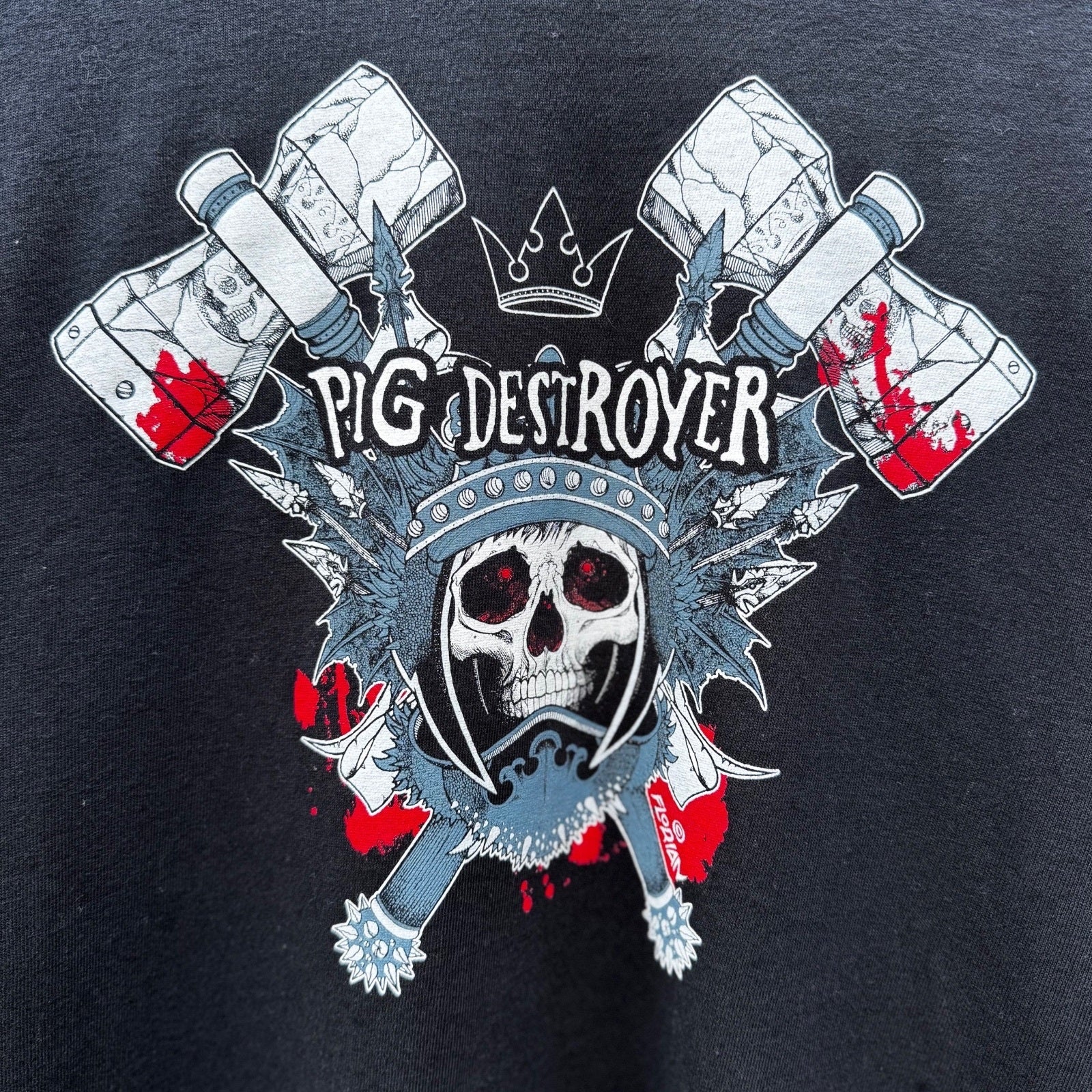 Pig Destroyer shirt (black)
