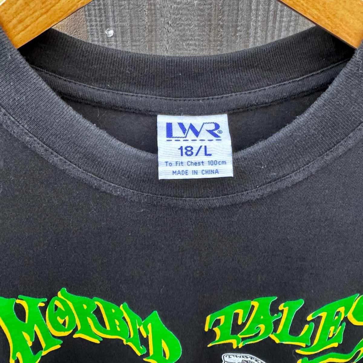 Morbid Tales '03 shirt