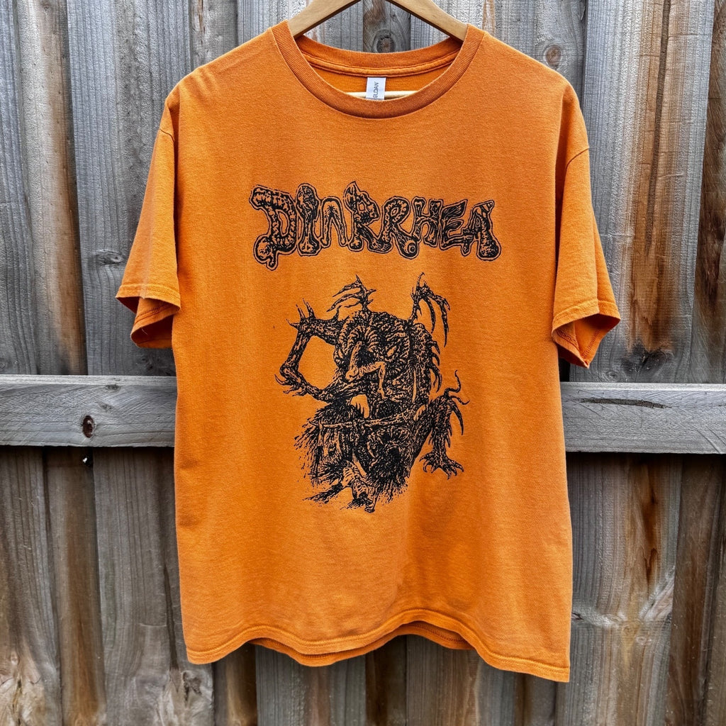 Diarrhea shirt (orange)