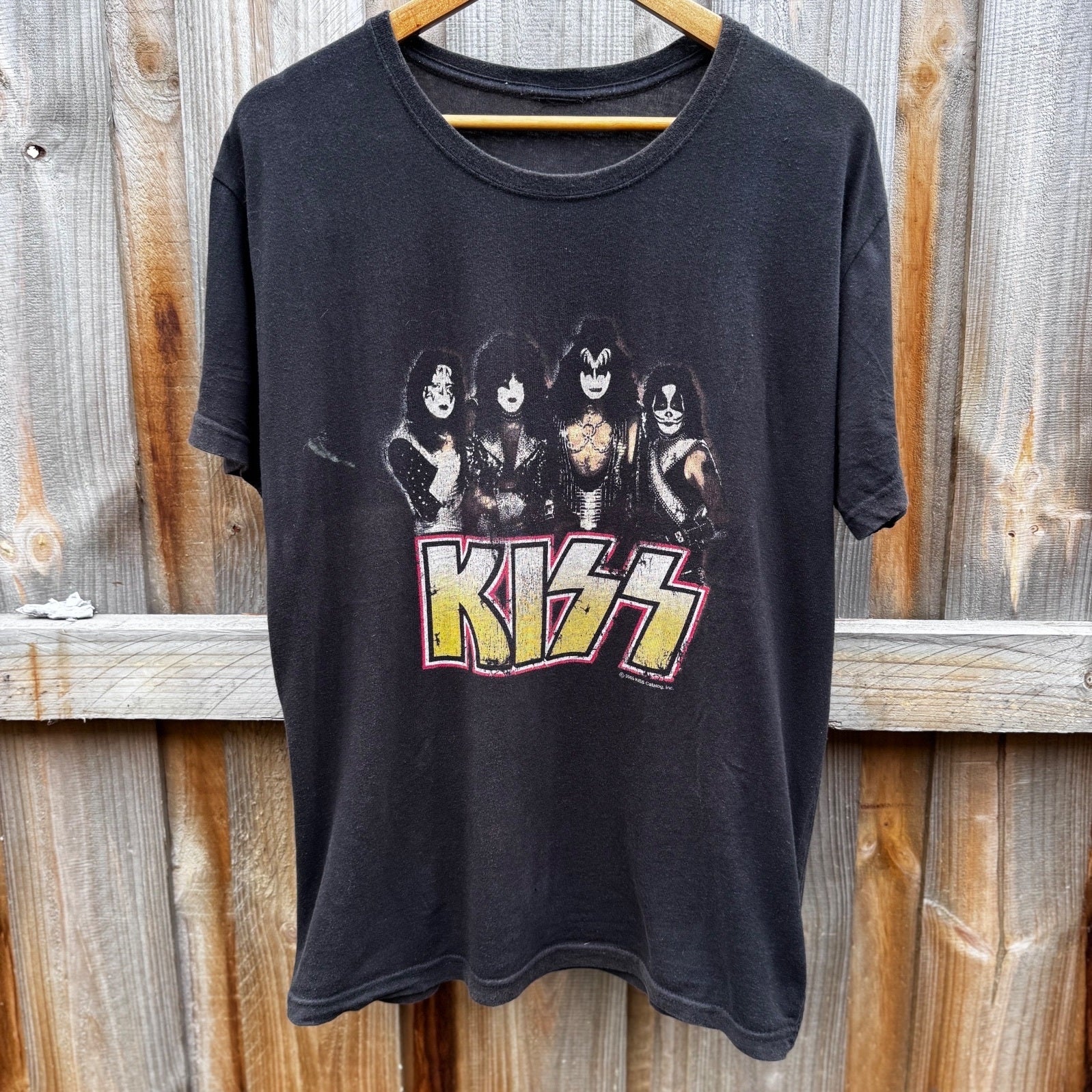 KISS shirt