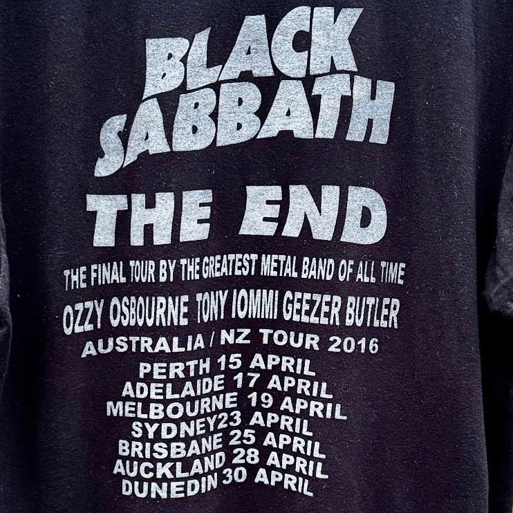 Black Sabbath shirt