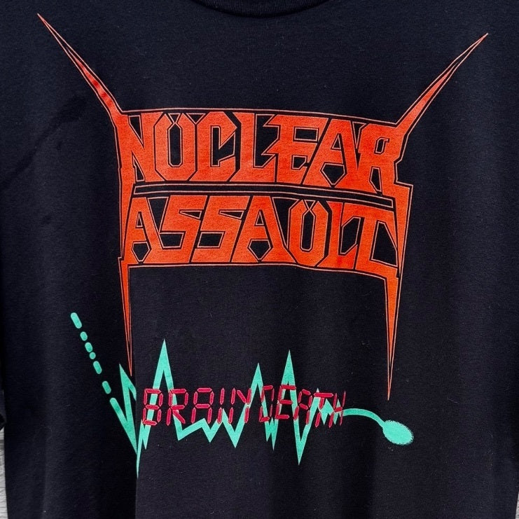 Nuclear Assault shirt (Brain Death)