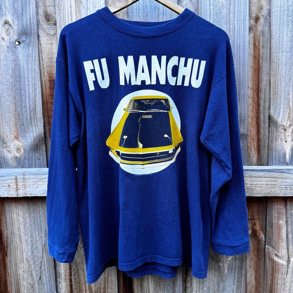 Fu Manchu long sleeve