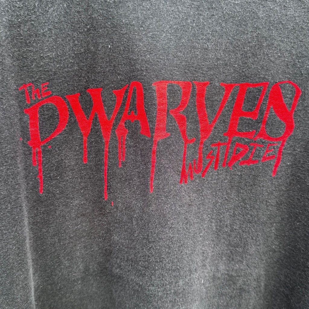 The Dwarves shirt (Dwarves Must Die)