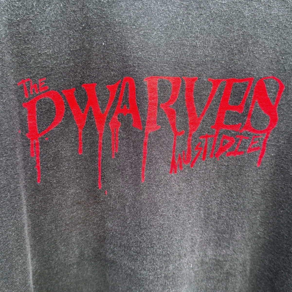 The Dwarves shirt (Dwarves Must Die)