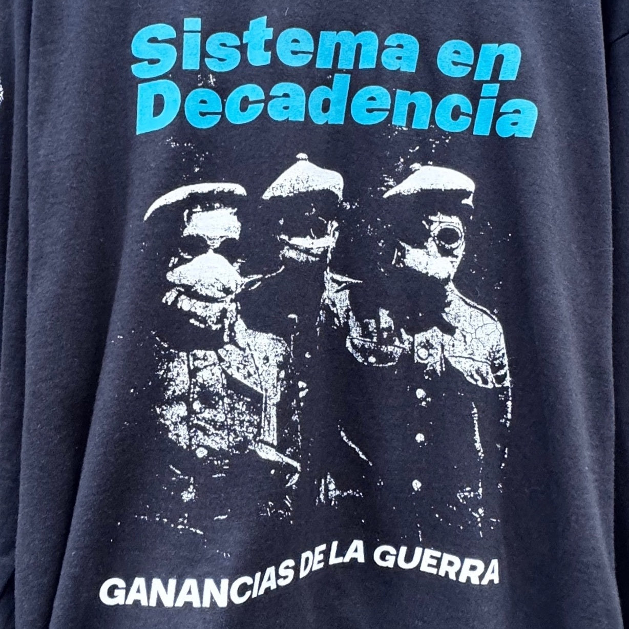 Sistema en Decadencia shirt