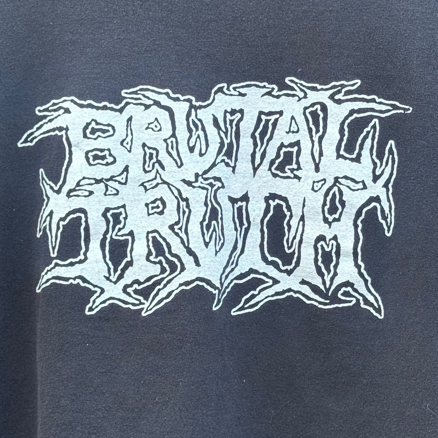 Brutal Truth shirt (logo)