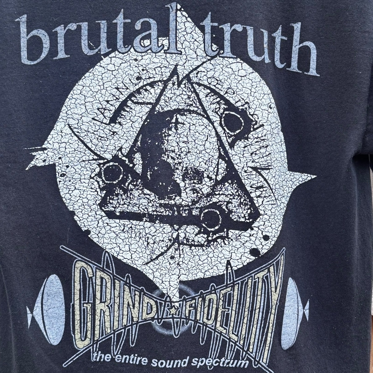 Brutal Truth shirt (Grind Fidelity)