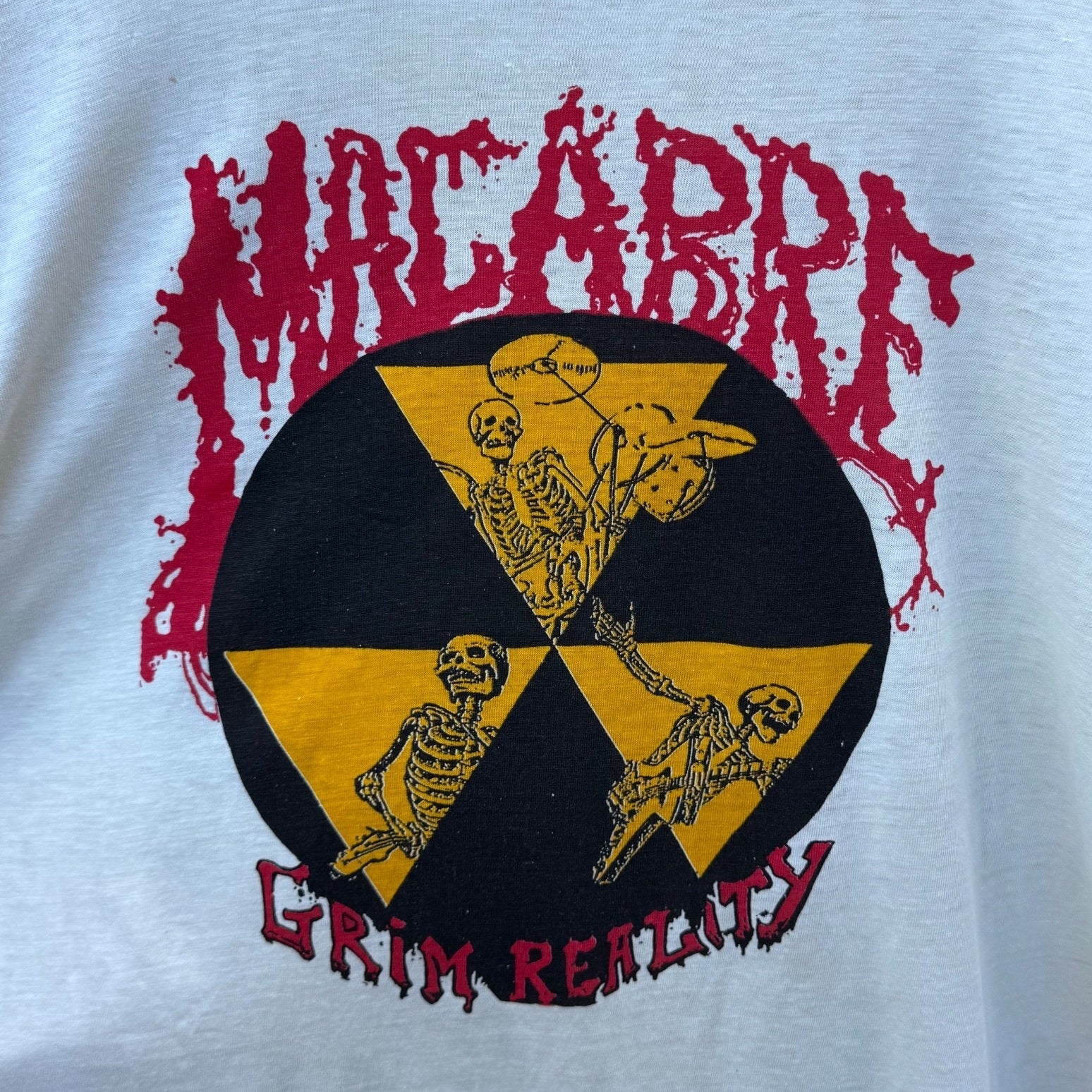 Macabre shirt