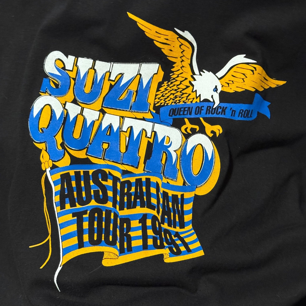 Suzi Quatro '91 shirt