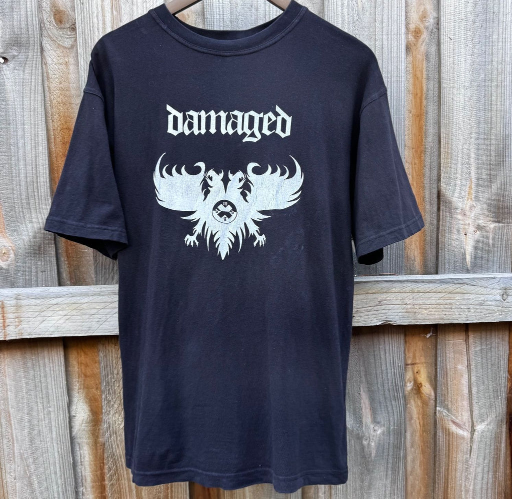 Damaged shirt
