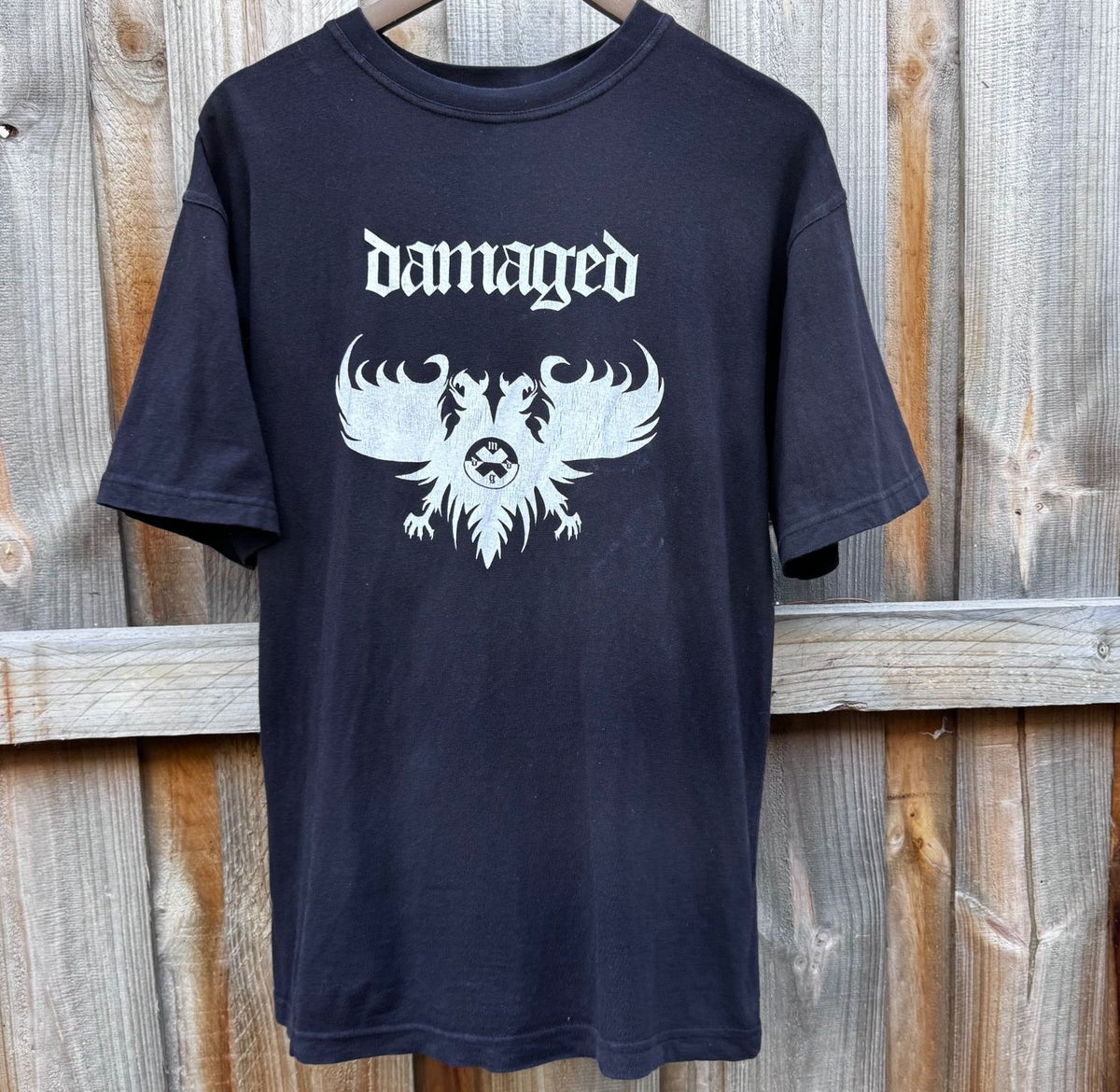 Damaged shirt