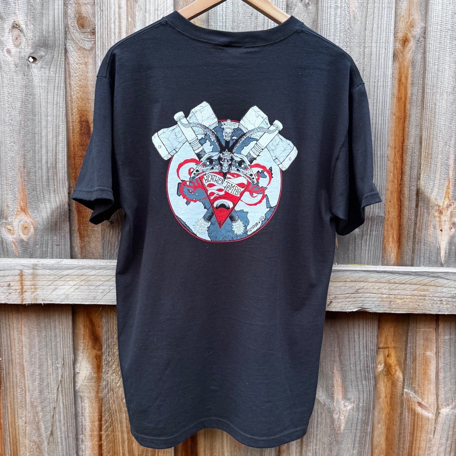 Pig Destroyer shirt (black)