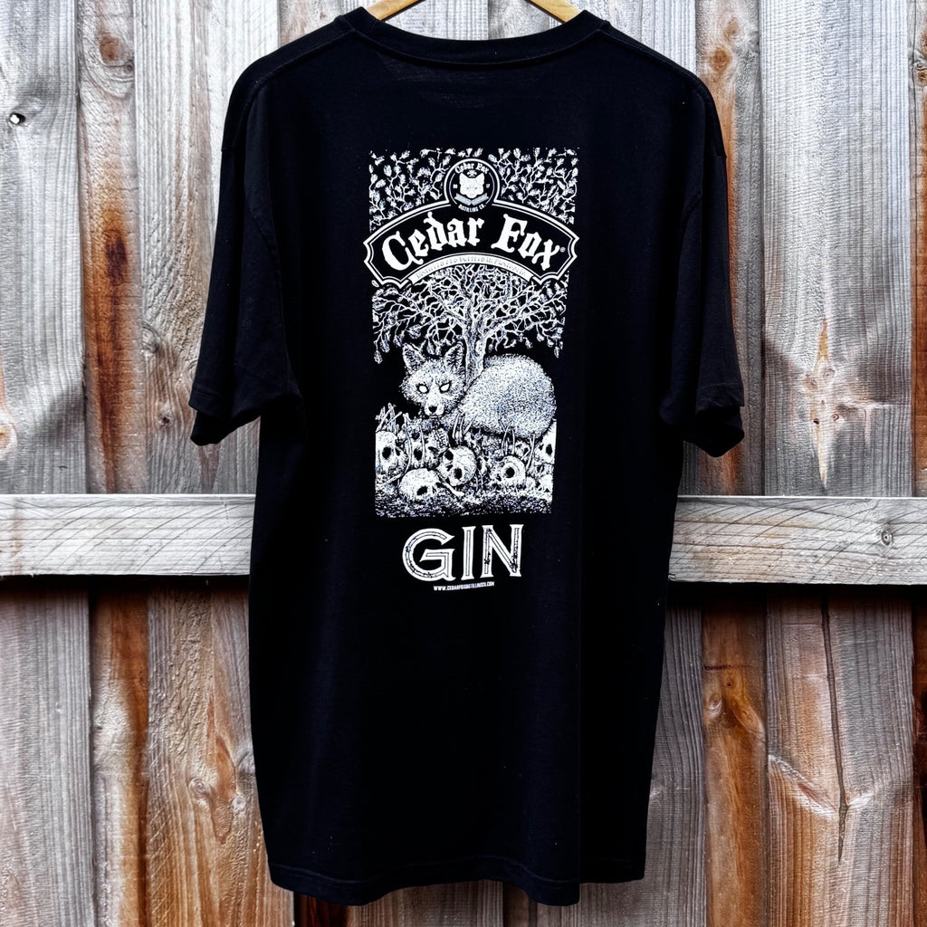 Cedar Fox Gin shirt (distillery)