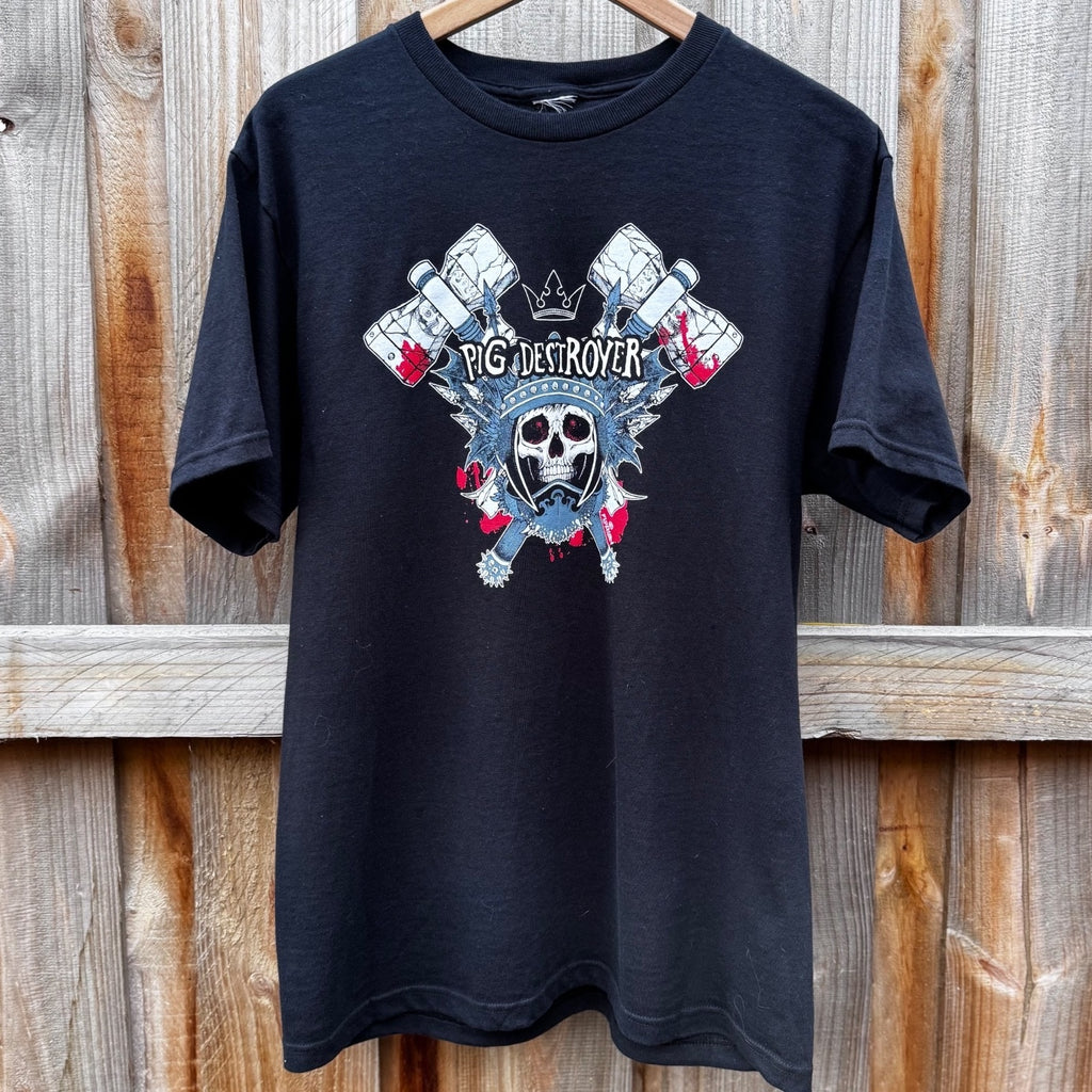 Pig Destroyer shirt (black)