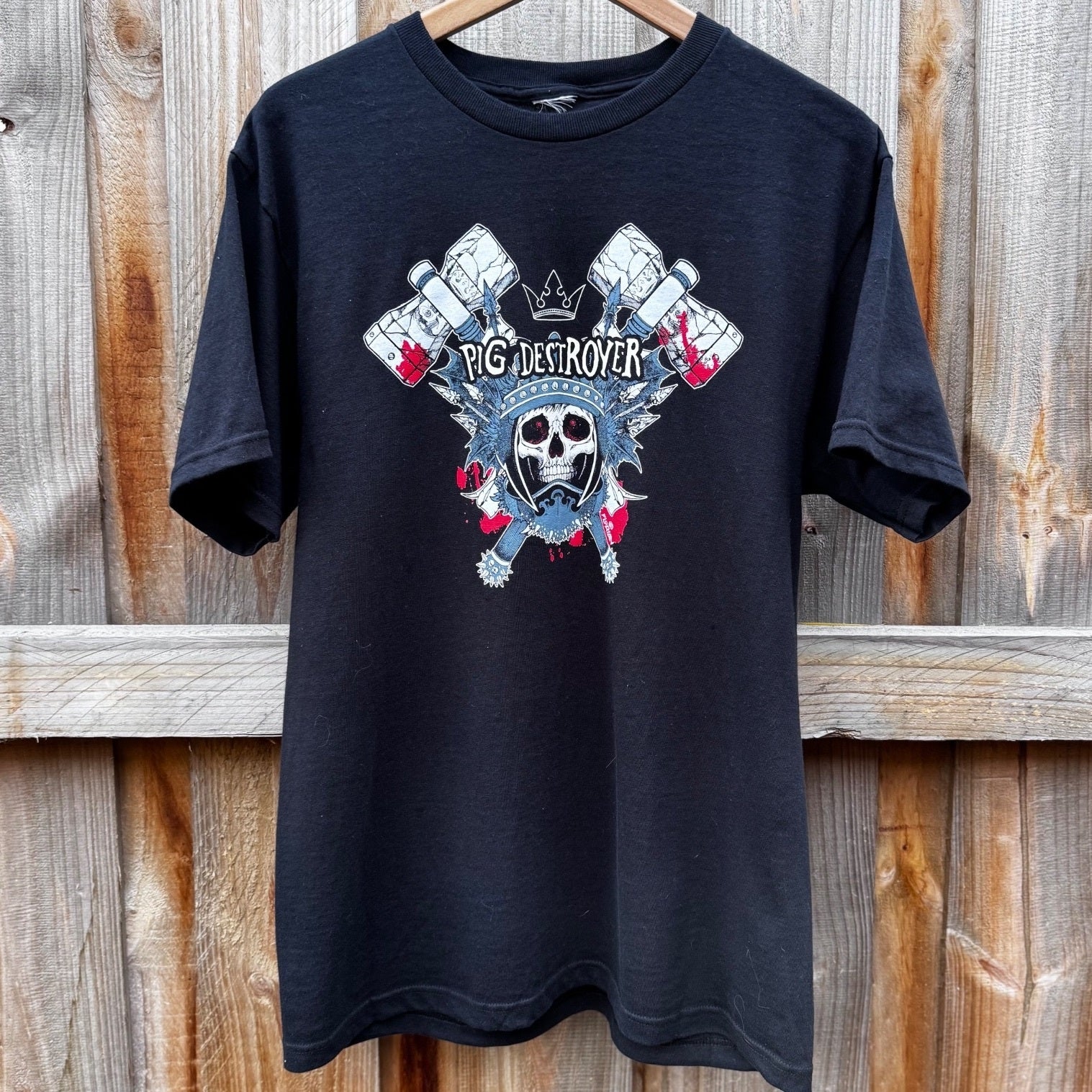 Pig Destroyer shirt (black)