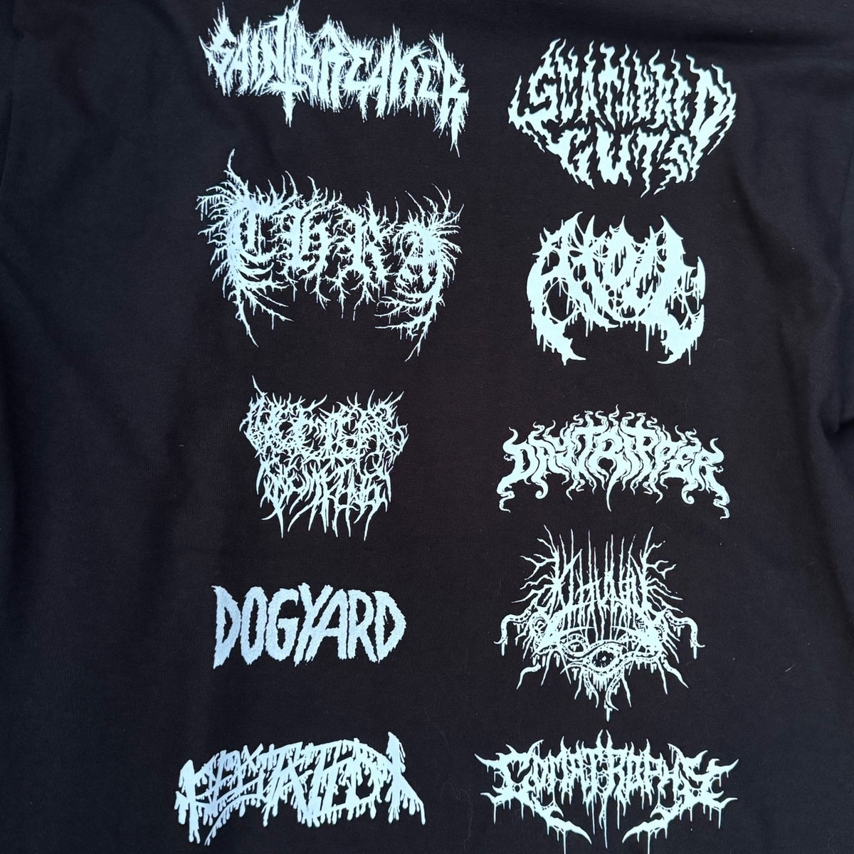 Darker Death shirt (US Festival)
