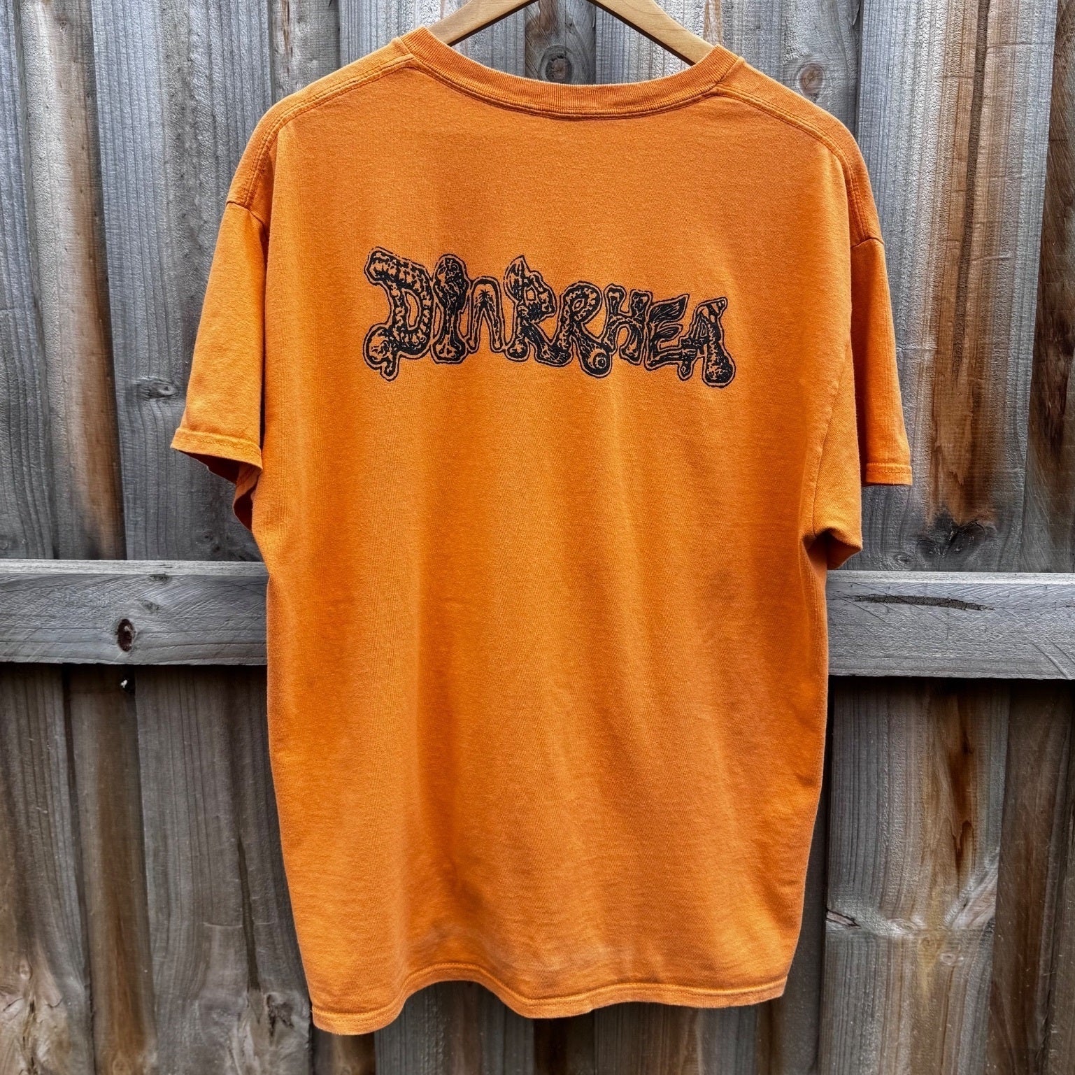 Diarrhea shirt (orange)